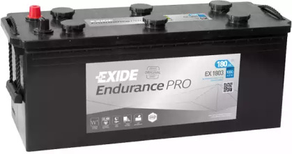 Аккумулятор 180Ач Endurance PRO EXIDE EX1803